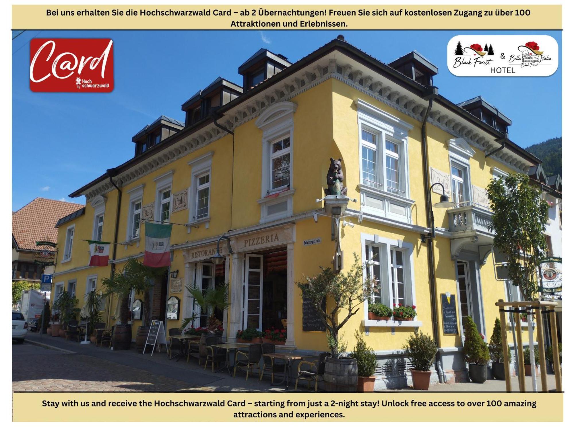 Black Forest Hotel Тодтнау Екстериор снимка